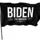 Joe Biden For America 2020 Flag 3x5Ft President USA Black