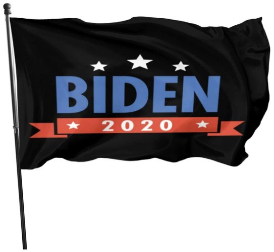 Biden Flag 3x5Ft President Black Banner 2020