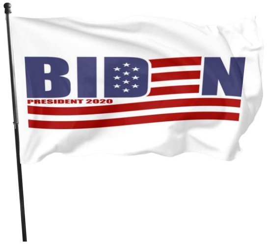 One Side Joe Biden 2020 Flag 3x5Ft President USA Again
