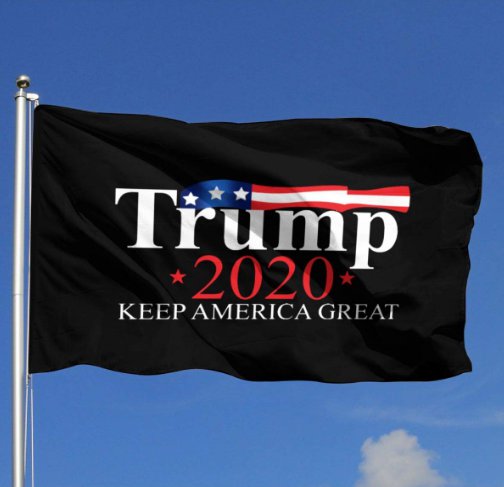 Trump 2020 Flag 3x5Ft Keep America Great President Of USA