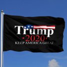 Trump 2020 Flag 3x5Ft Keep America Great President Of USA