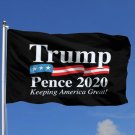 Trump Pence 2020 Keepping America Great Again Flag 90 x 150cm