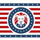Trump Lion 2020 Flag 3x5Ft MAGA