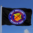 Impeach Trump Flag 2020 3x5ft Black
