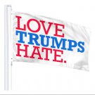 Love Trump - Hate Trump  - Trump 2020 Flag 3x5Ft Banner
