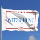 Witch Hunt 2020 Trump Flag - Trump Flag 3x5ft