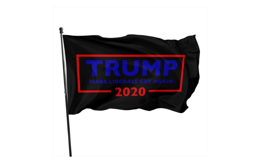 Make Liberals Cry Again President USA Donald Trump 2020 Flag 3x5Ft