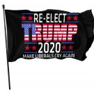 Re-Elect Trump Flag 3x5ft Make Liberals Cry Again