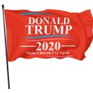 President Donald Trump 2020 Flag 3x5Ft Red Make Liberals Cry Again