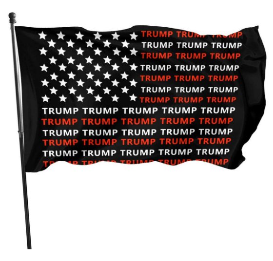 Trump Trump Trump 2020 Flag 3x5Ft Keep America Great Again President USA - 125