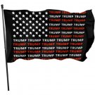 Trump Trump Trump 2020 Flag 3x5Ft Keep America Great Again President USA - 125