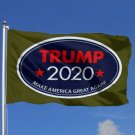 Blue Donald Trump 2020 Flag 3x5Ft Make America Great Again President US