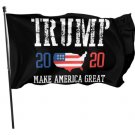 Keep America Great 2020 Trump Flag President USA Again