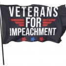 Veterans For Impeachment Flag 2020 Polyester Print 90 x 150cm Flag Banner