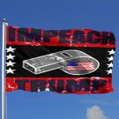 90 x 150cm Impeach Trump Flag - Trump 2020