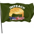 Polyester Flag Impeach Trump Flag 3x5Ft MAGA President 2020