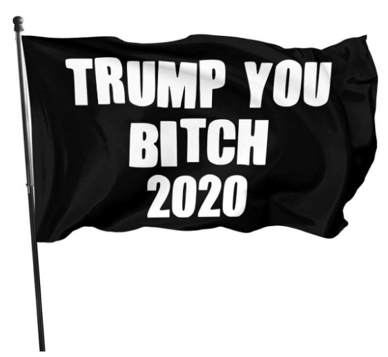 Trump You Bitch 2020 Flag 3x5ft MAGA President US