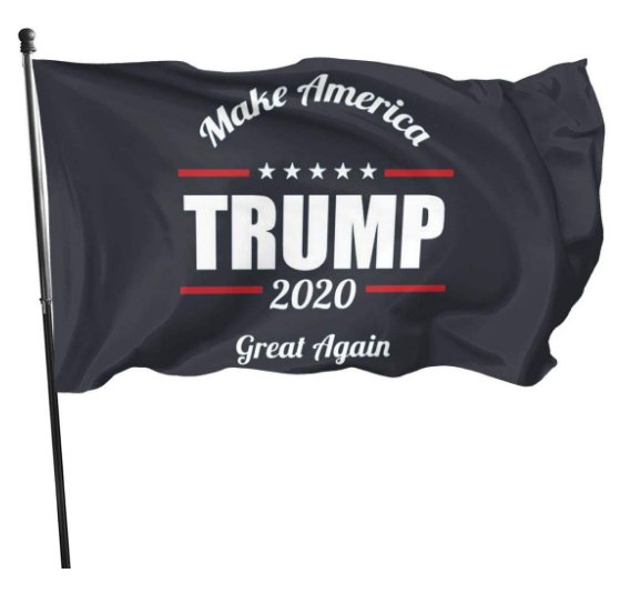 3x5 Foot Trump 2020 Flag Make America Great Again President USA