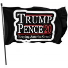 Trump Pence 2020 Flag Keeping America Great President USA Great Again