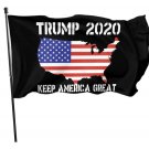 Trump  2020 Flag 3x5Ft Keep America Great USA Flag