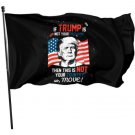 Trump 2020 Flag Home - Garden 3x5Ft Keep America Great President US