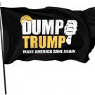 Dump Trump 2020 Flag 3x5ft Banner