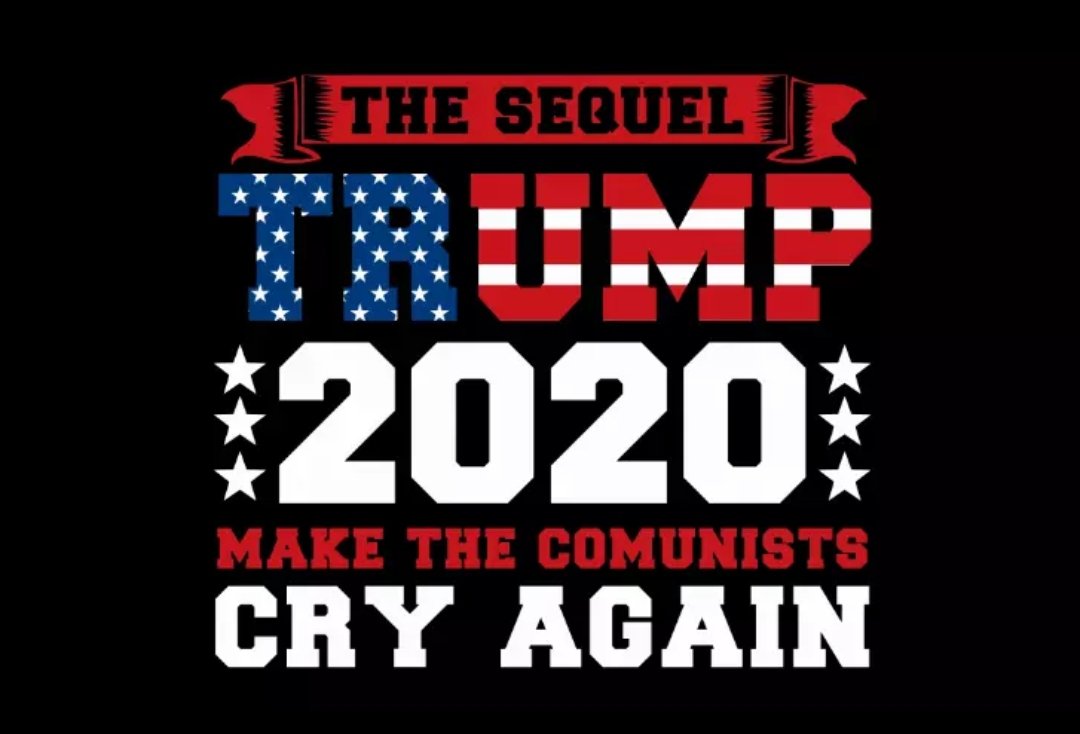 The Sequel Trump 2020 Make The Comunists Cry Again Flag 90 x 150cm