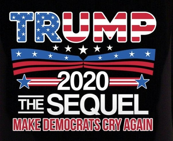 Trump 2020 Flag 3x5Ft Make Liberals Cry Again The Sequel