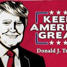 Keep America Great President Trump Flag 2020-2024 3x5ft