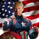Trump Captain of USA 2020 Flag 3x5Ft President US