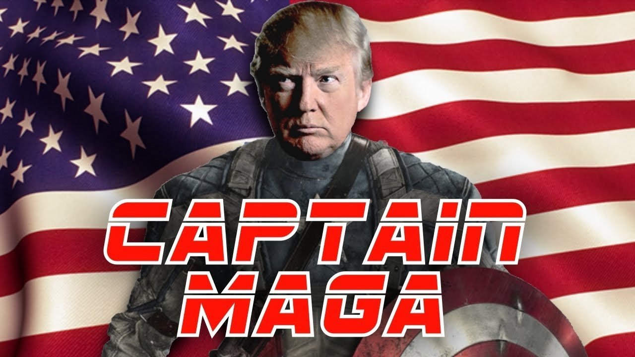 Trump Captain MAGA 2020 Flag 3x5Ft Make America Great Again