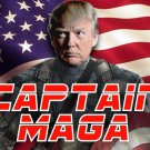 Trump Captain MAGA 2020 Flag 3x5Ft Make America Great Again
