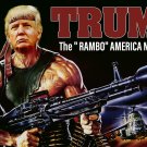 Trump RAMBO Flag 3x5ft Keep America Great Again President US