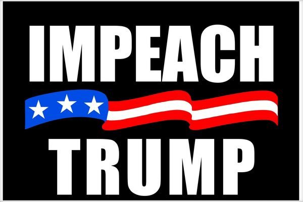 Impeach Trump 2020 Flag Polyester 3x5Ft Banner Resist Anti Trump