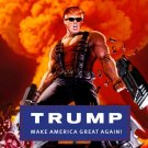 President US Trump Gun Flag 3X5Ft President USA MAGA