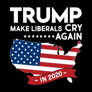 Great Trump 2020 3x5Ft Make Liberals Cry Again Flag Banner