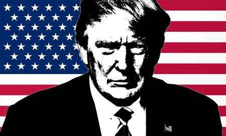 Keep America Great President USA Again Trump Flag Banner 3'x5'