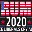 90 x 150cm Trump 2020 Flag Make Liberals Cry Again Red