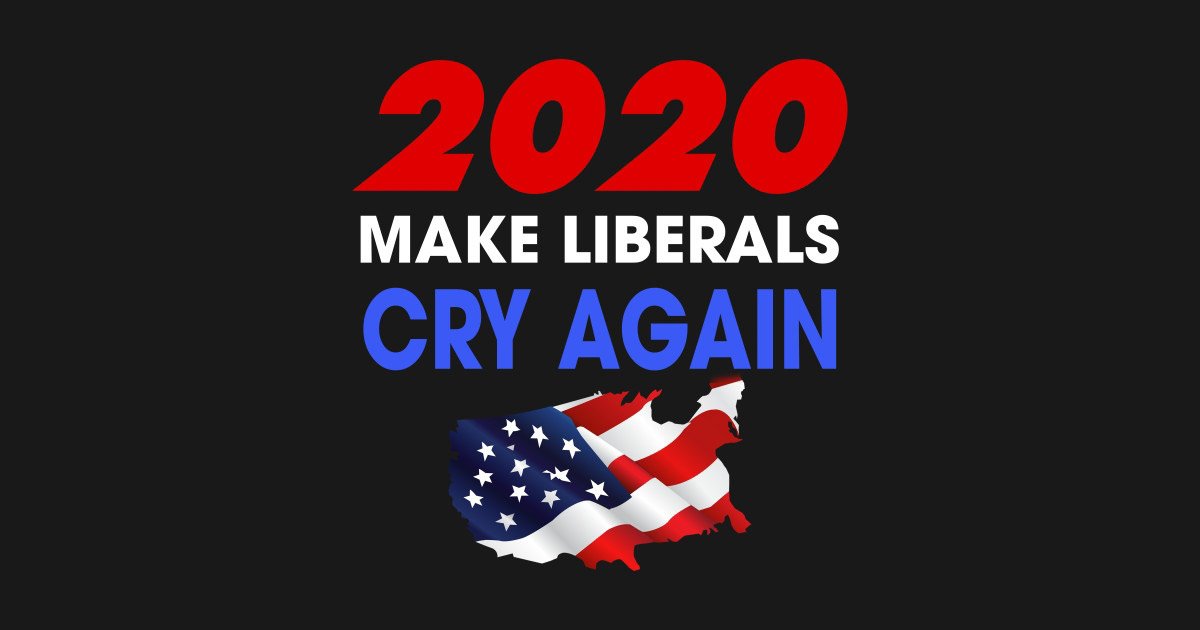 2020 Make Liberals Cry Again President USA Flag Trump Flag US