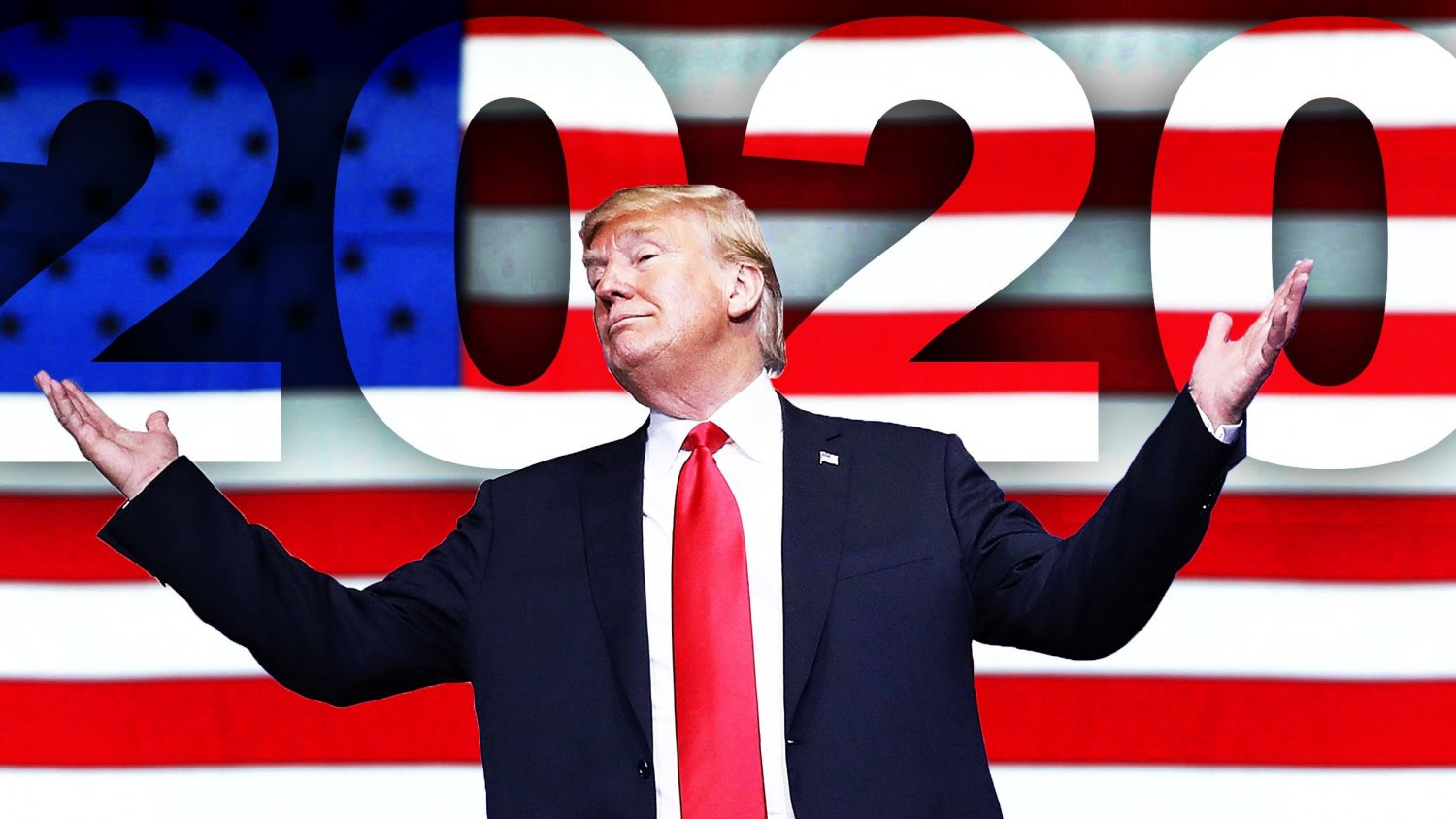 Make America Great Again 2024 Trump 2020 Flag 90 x 150cm