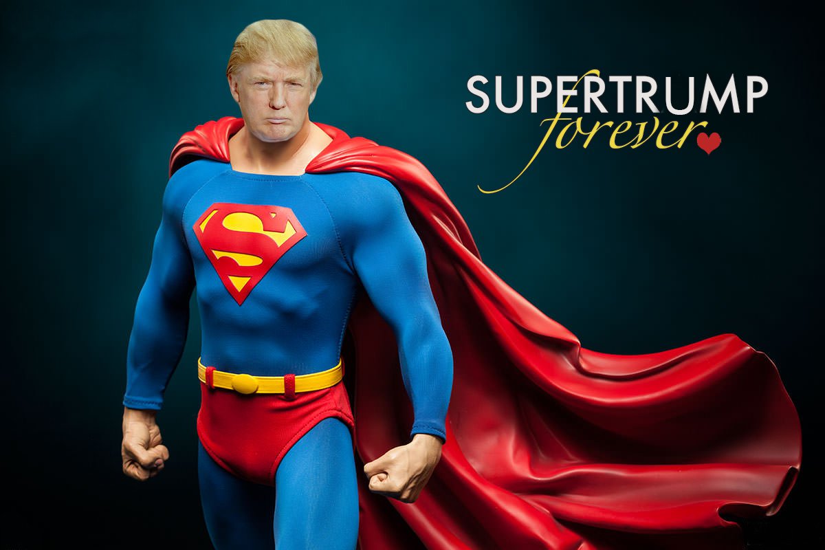 Super Trump Forever Flag - Trump Flag Great 3x5ft Banner
