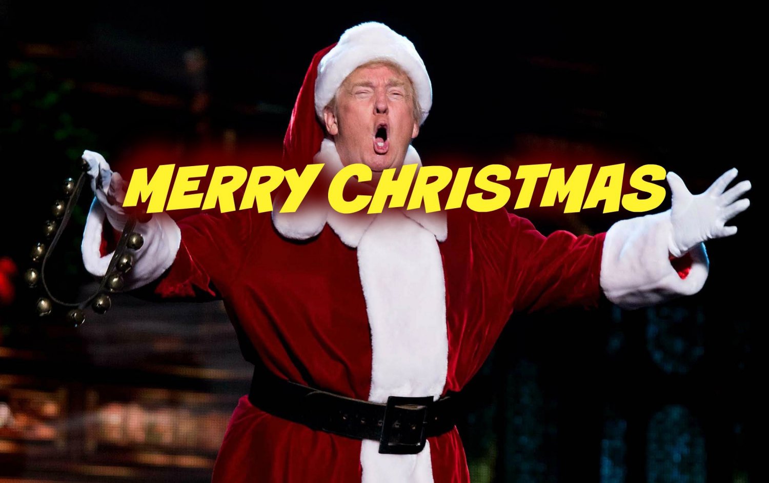 Trump Merry Christmas Flag 3x5Ft MAGA President USA Again 2020 - 2024