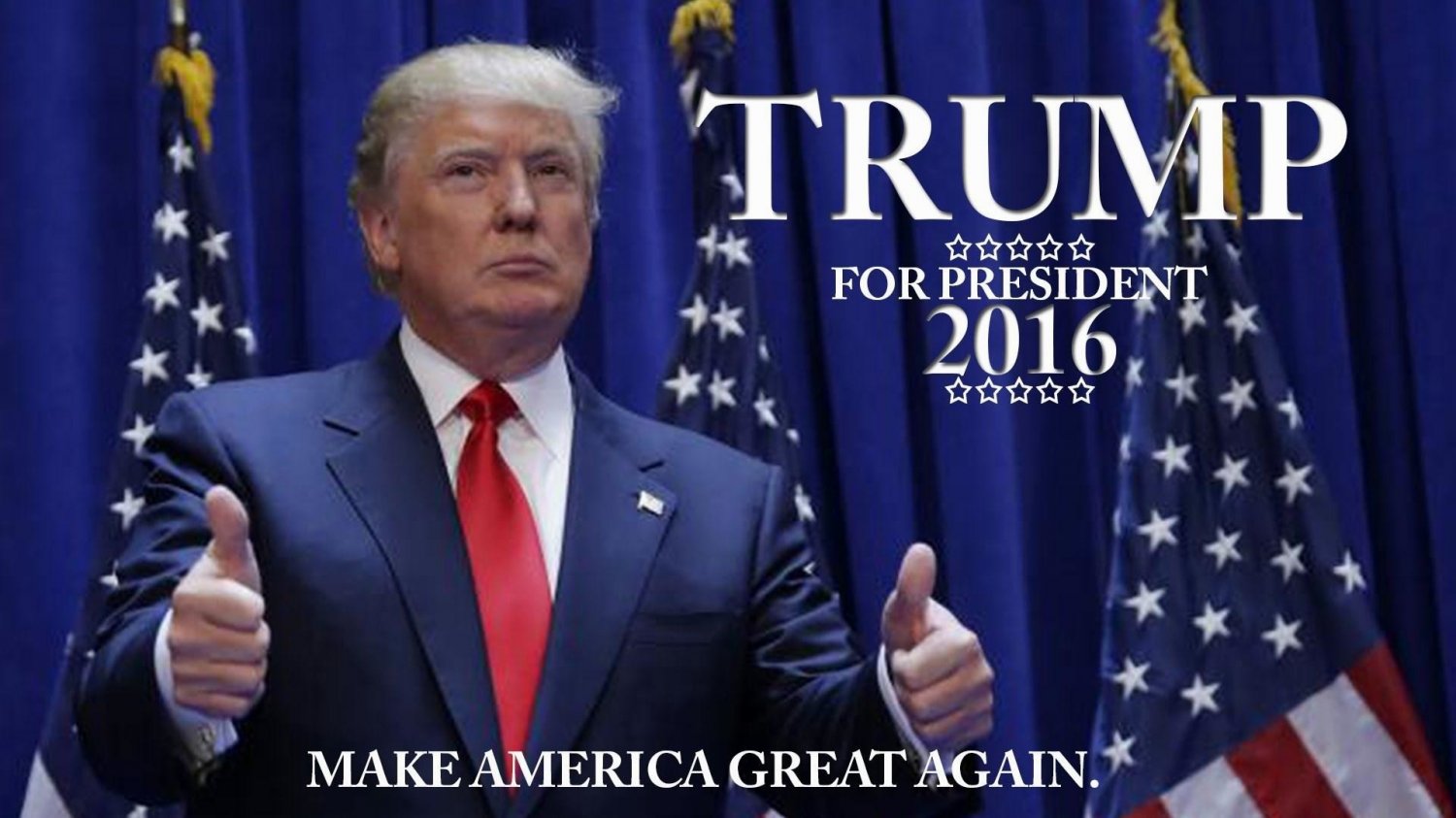 Make America Great Again President USA Trump 2016 - 2020 Flag 3x5Ft