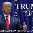 Make America Great Again President USA Trump 2016 - 2020 Flag 3x5Ft