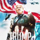 Trump Captain America 2020 Flag 3x5Ft Make America Great Again 2024