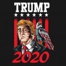President USA Trump Eagle Flag - Trump 2020 Flag Make America Great
