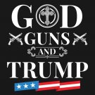 God Guns And Trump Flag 3x5Ft Keep America Great President USA 2020-2024