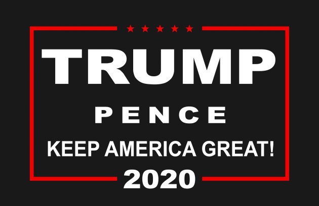 Trump Pence Keep America Great 2020 Flag 90 x 150cm