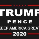 Trump Pence Keep America Great 2020 Flag 90 x 150cm