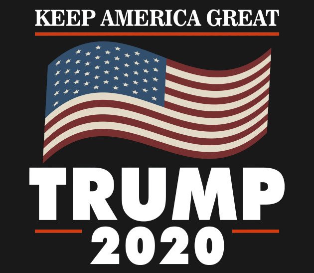 Keep America Great Trump 2020 Flag 3x5Ft USA Flag